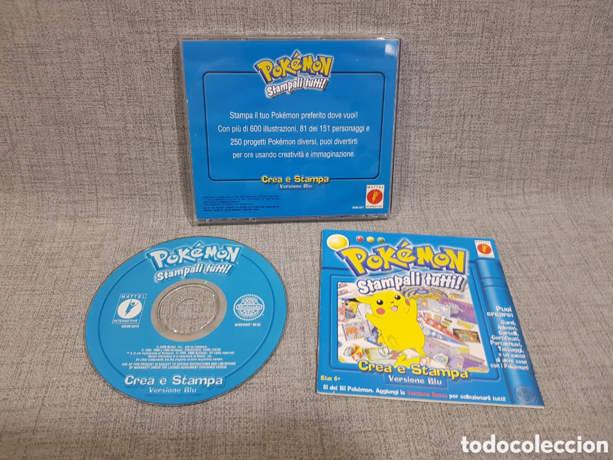 Videojuegos y consolas: POKEMON PROJECT STUDIO VERSI&Oacute;N ROJA ESPA&Ntilde;OLA + VERSION ROJA Y AZUL EN ITALIANO - Foto 24