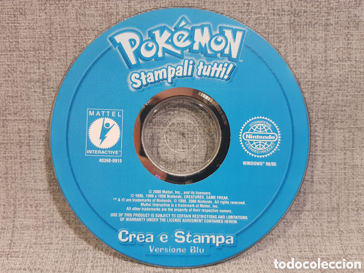 Videojuegos y consolas: POKEMON PROJECT STUDIO VERSI&Oacute;N ROJA ESPA&Ntilde;OLA + VERSION ROJA Y AZUL EN ITALIANO - Foto 25