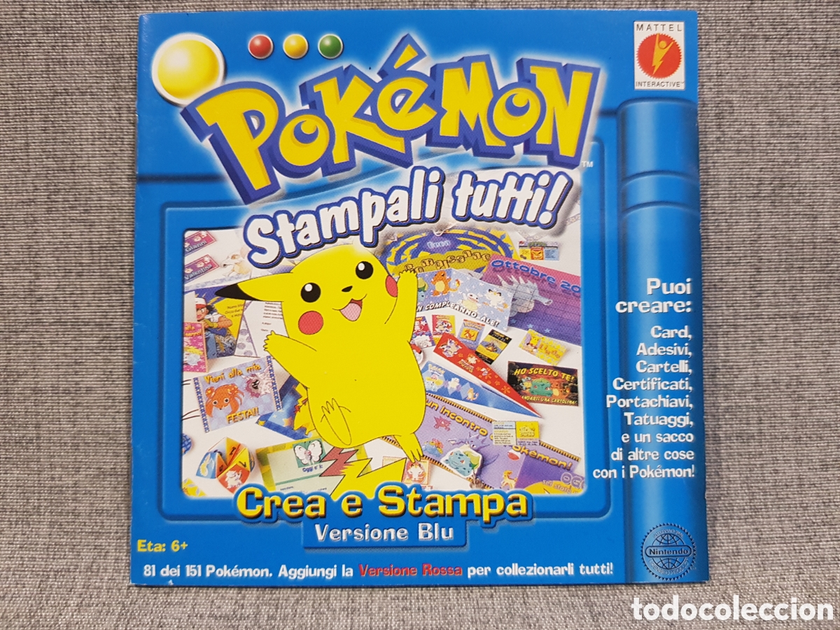 Videojuegos y consolas: POKEMON PROJECT STUDIO VERSI&Oacute;N ROJA ESPA&Ntilde;OLA + VERSION ROJA Y AZUL EN ITALIANO - Foto 27