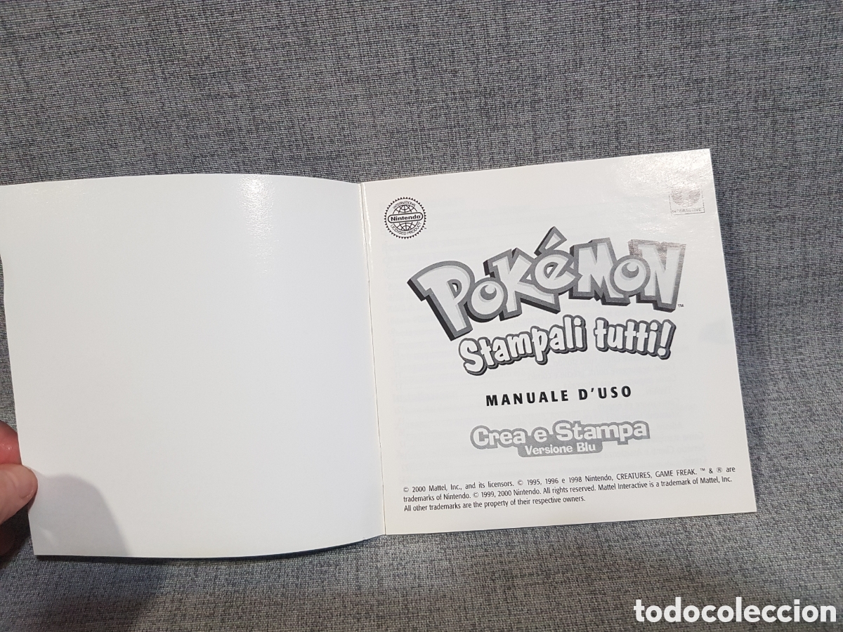 Videojuegos y consolas: POKEMON PROJECT STUDIO VERSI&Oacute;N ROJA ESPA&Ntilde;OLA + VERSION ROJA Y AZUL EN ITALIANO - Foto 29