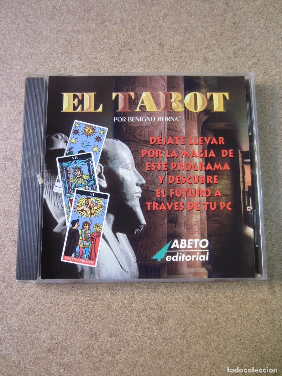 Videojuegos y consolas: El Tarot (PC CD-ROM) - Foto 1