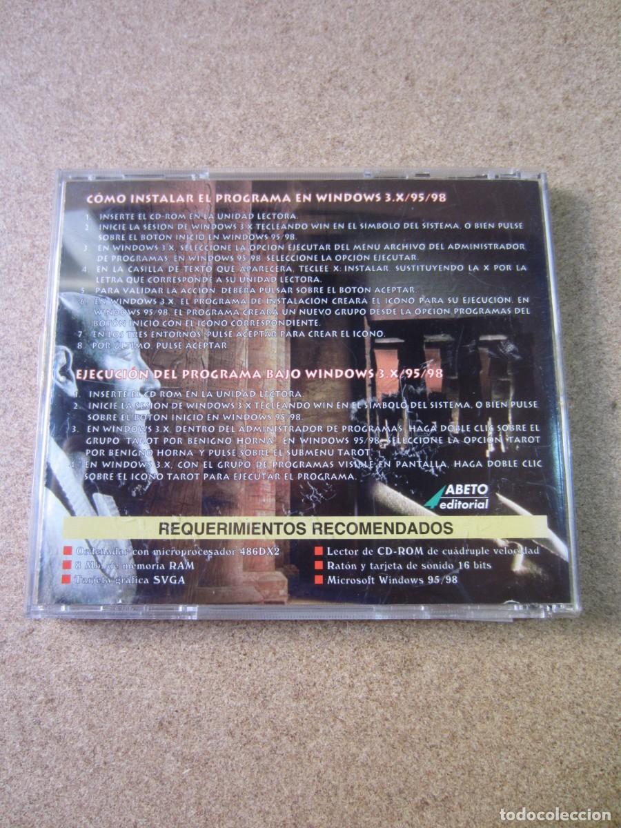 Videojuegos y consolas: El Tarot (PC CD-ROM) - Foto 2