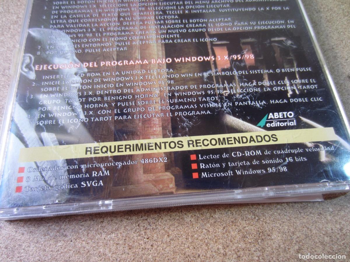 Videojuegos y consolas: El Tarot (PC CD-ROM) - Foto 3