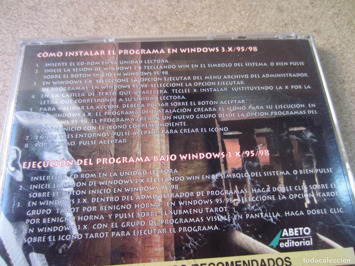 Videojuegos y consolas: El Tarot (PC CD-ROM) - Foto 4
