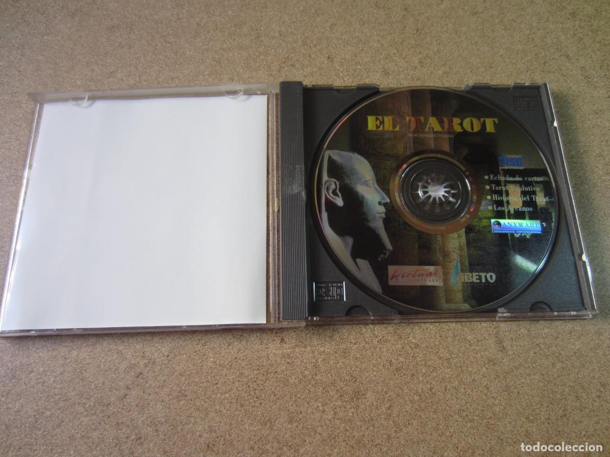 Videojuegos y consolas: El Tarot (PC CD-ROM) - Foto 5