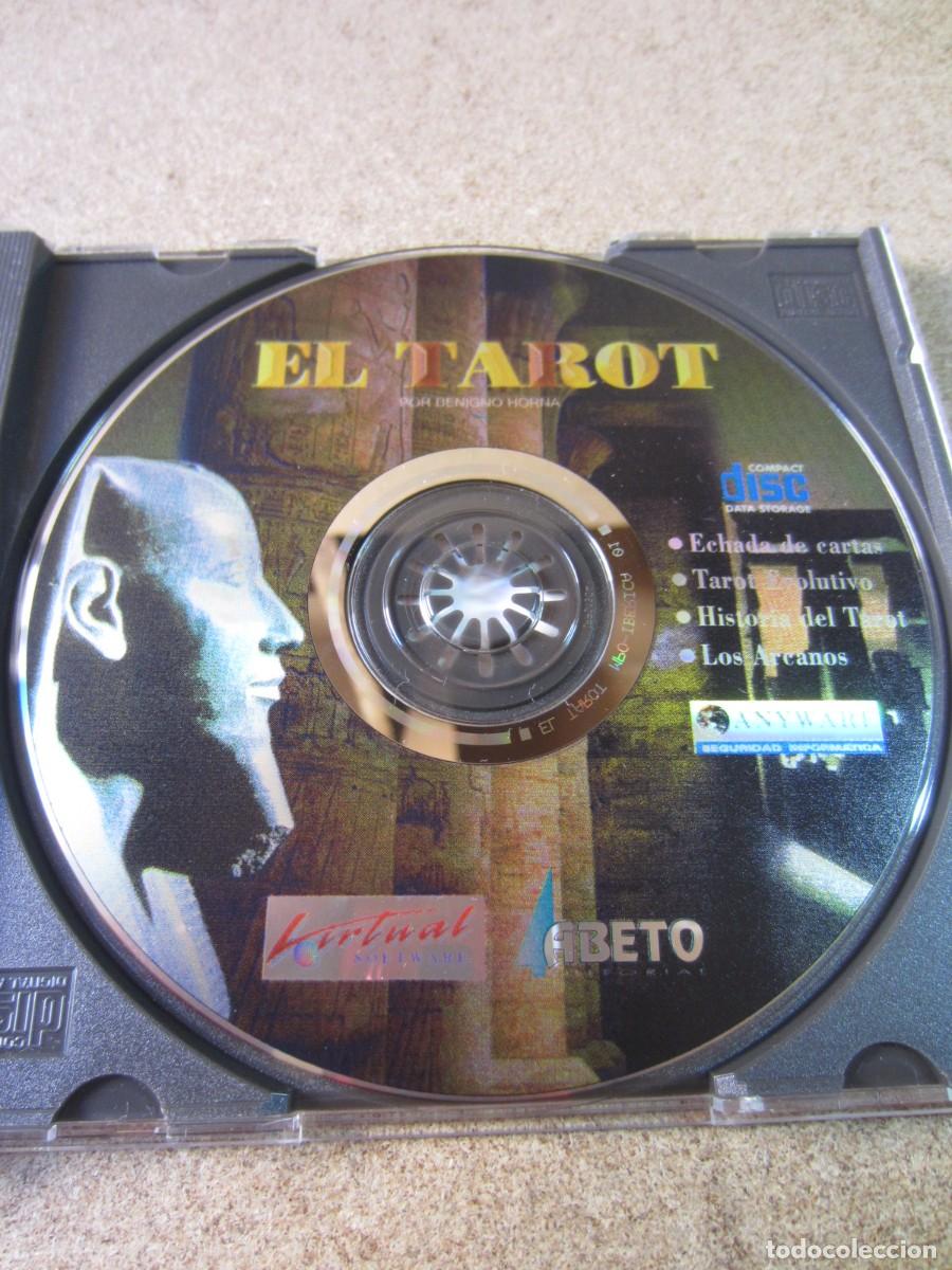 Videojuegos y consolas: El Tarot (PC CD-ROM) - Foto 6