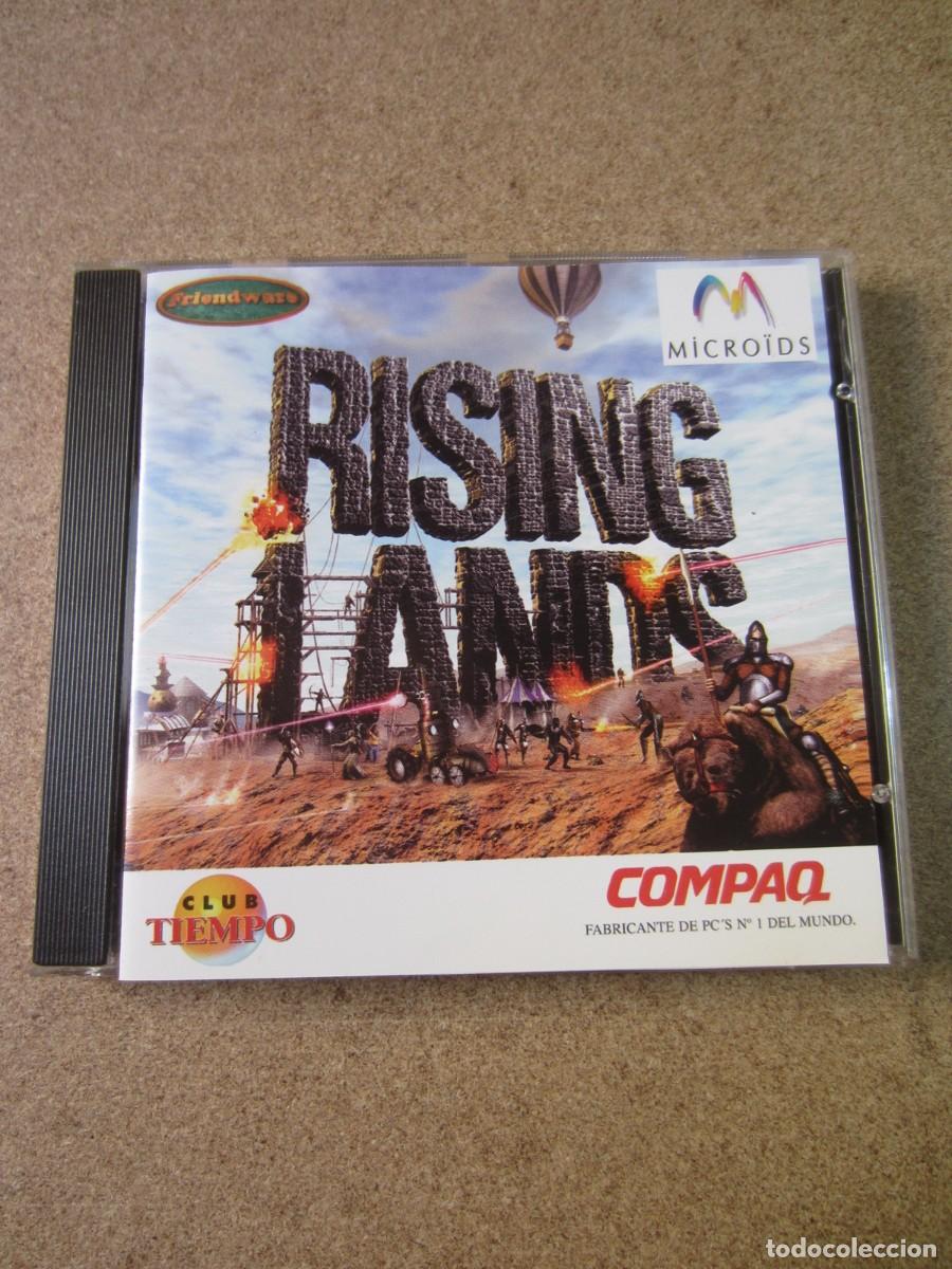 Videojuegos y consolas: Rising Lands (PC CD-ROM) - Foto 1