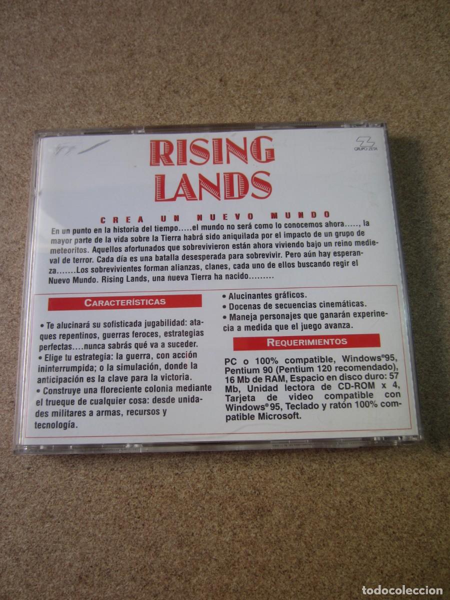 Videojuegos y consolas: Rising Lands (PC CD-ROM) - Foto 2