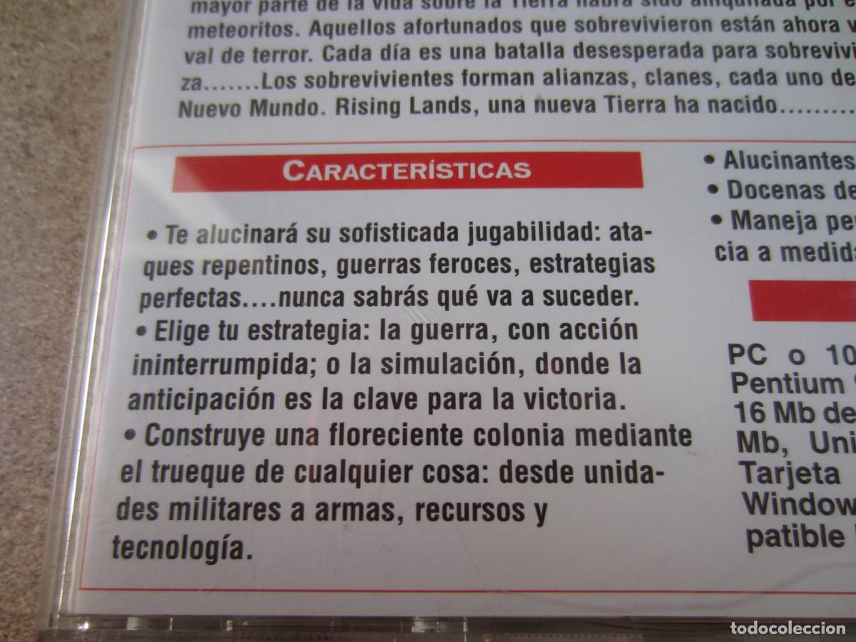 Videojuegos y consolas: Rising Lands (PC CD-ROM) - Foto 3