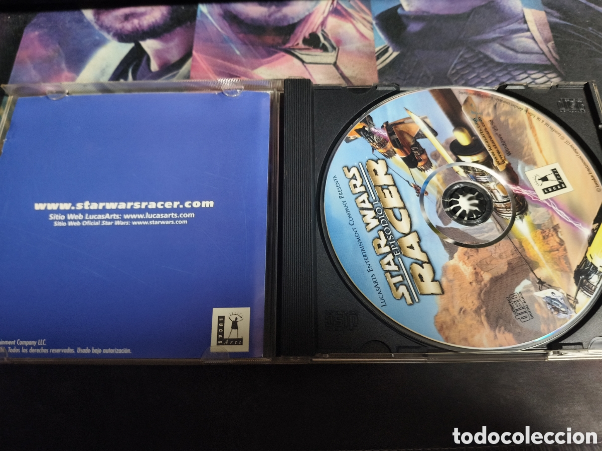 Videojuegos y consolas: Star wars Racer Pc - 36 - Foto 2