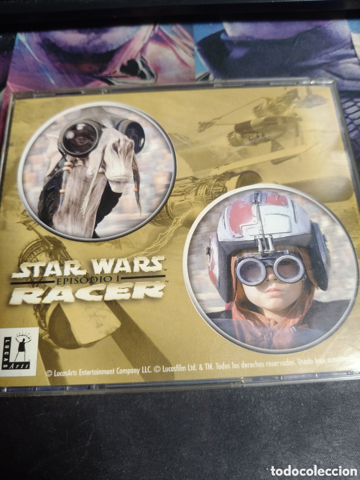 Videojuegos y consolas: Star wars Racer Pc - 36 - Foto 3