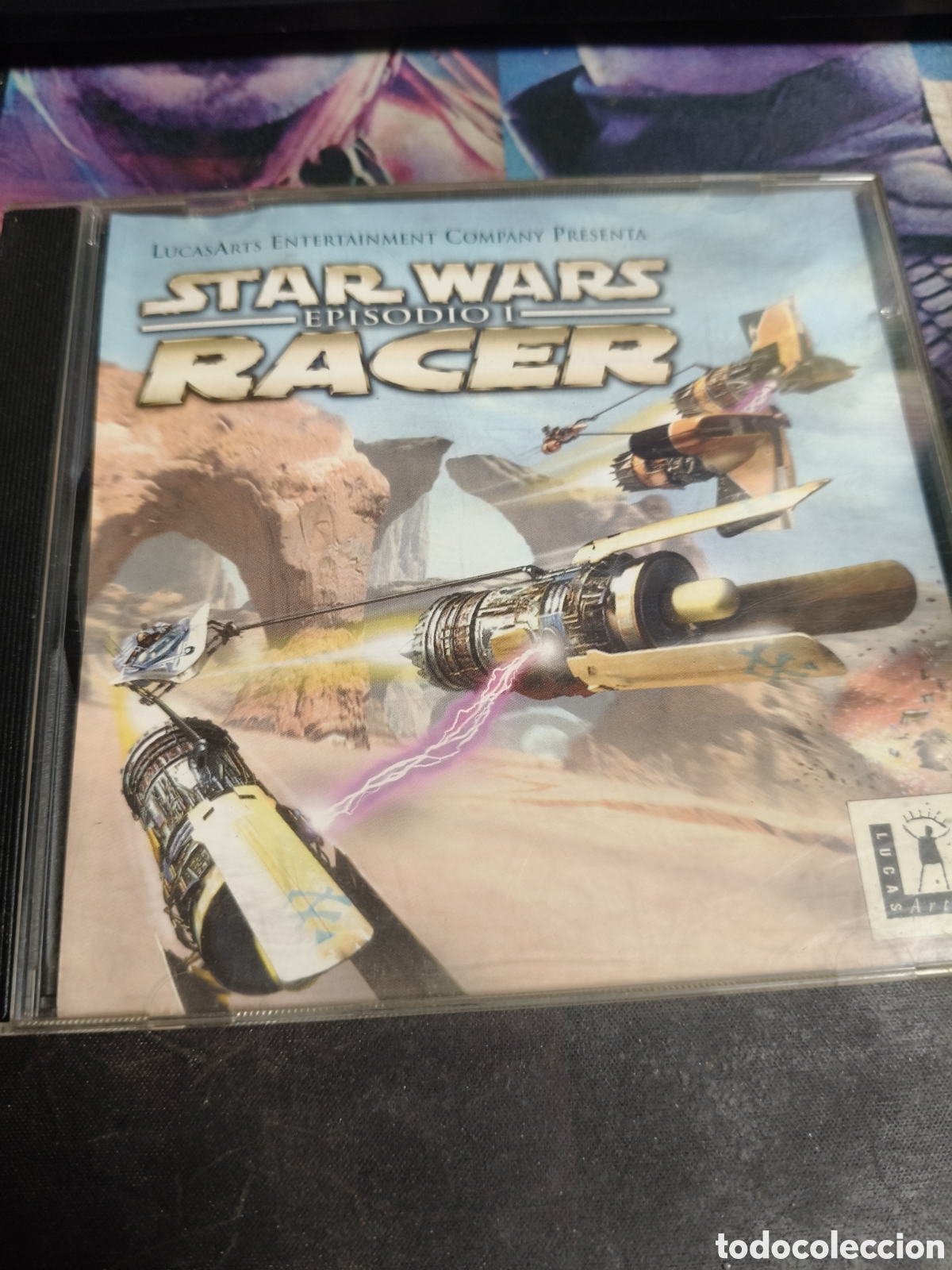 Videojuegos y consolas: Star wars Racer Pc - 36 - Foto 1