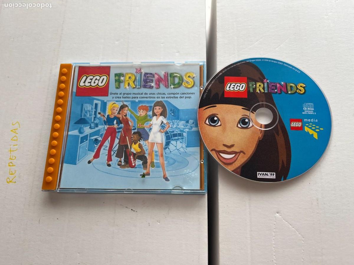 Videojuegos y consolas: LEGO FRIENDS - PC CD KREATEN - Foto 1