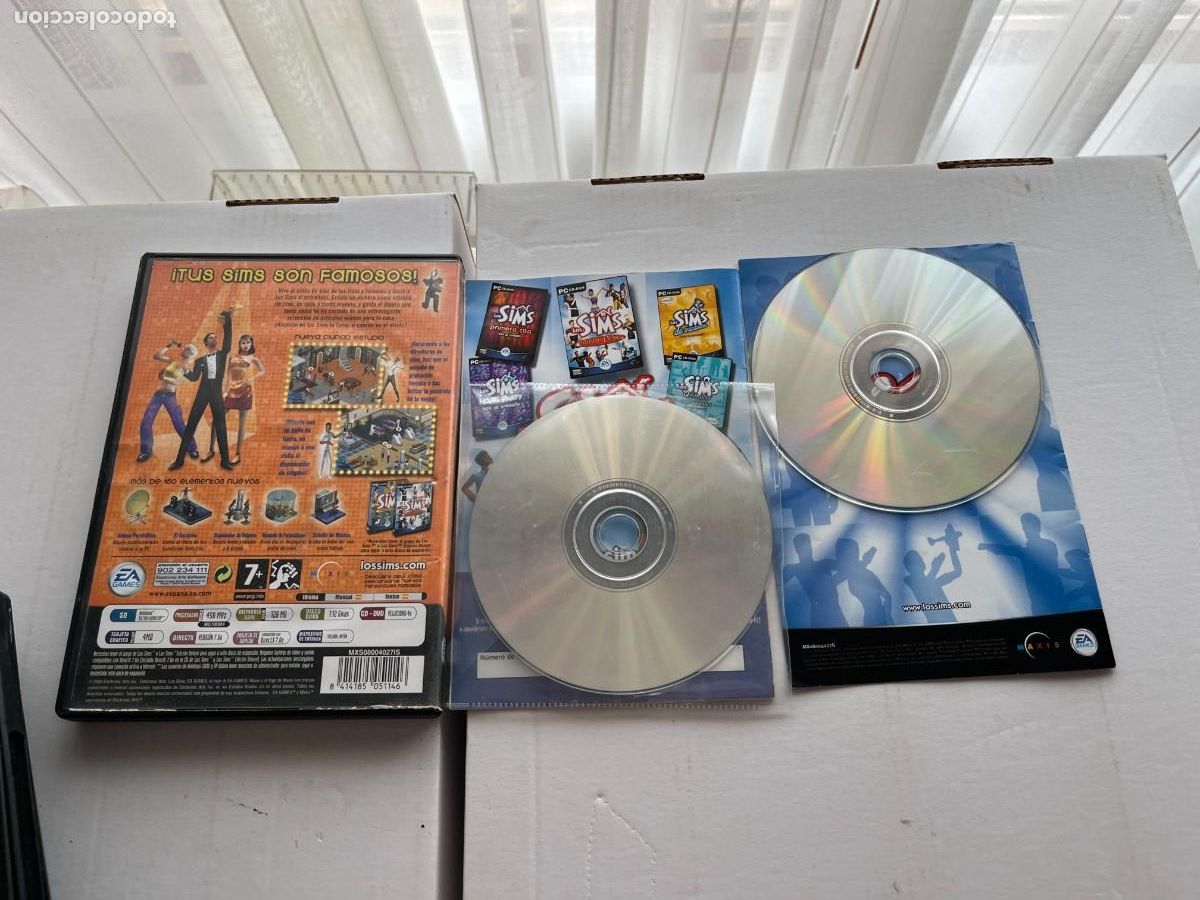 Videojuegos y consolas: LOS SIMS 1 SUPESTAR - PC CD KREATEN - Foto 2