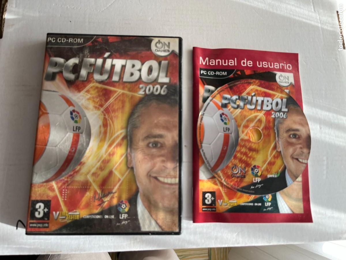 Videojuegos y consolas: PC FUTBOL 2006 - PC CD ROM - Foto 1
