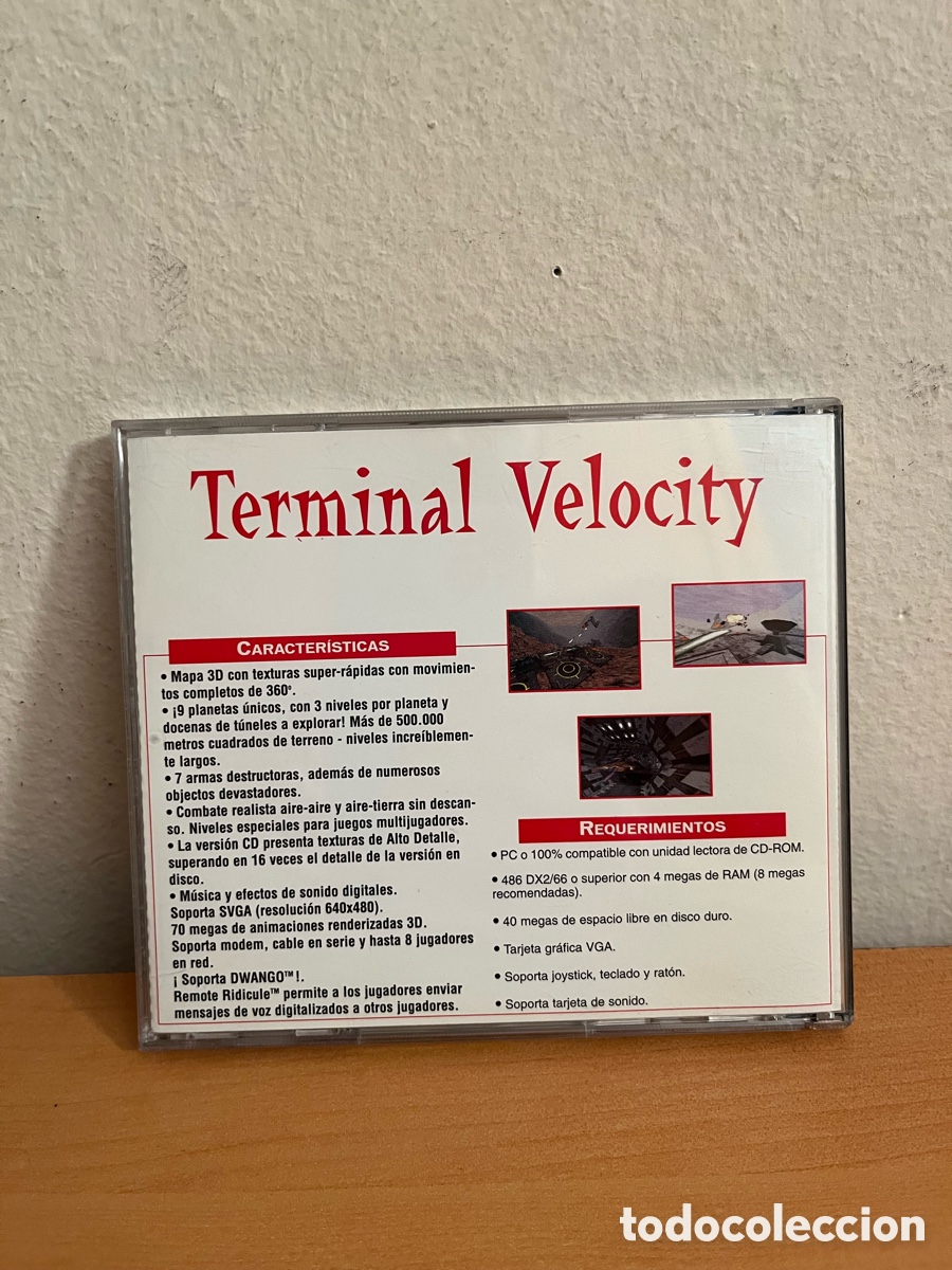 Videojuegos y consolas: Juego PC Terminal Velocity - Foto 2