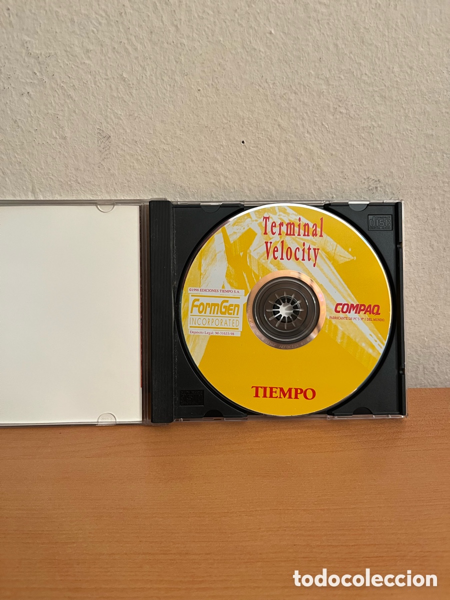 Videojuegos y consolas: Juego PC Terminal Velocity - Foto 3