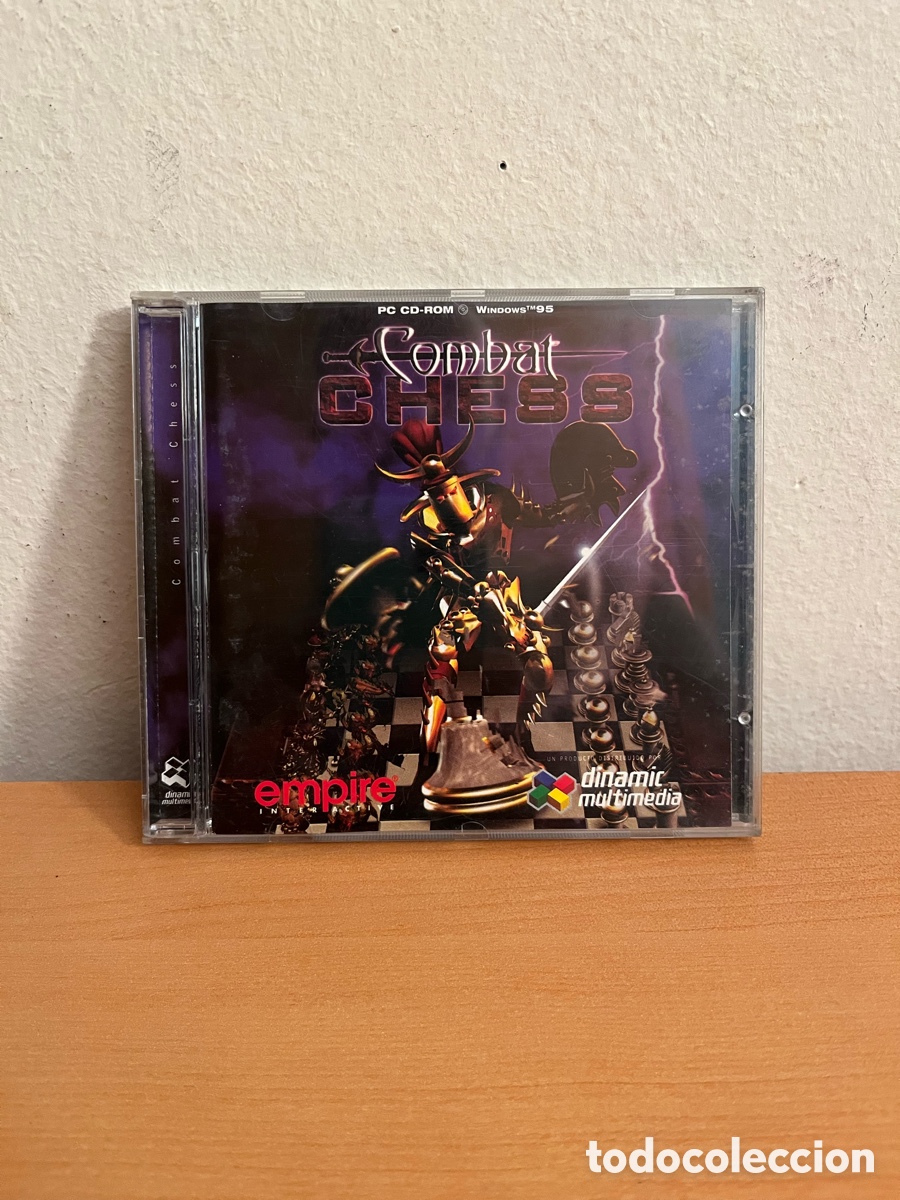Videojuegos y consolas: Combat Chess Juego PC Windows 95 - Foto 1