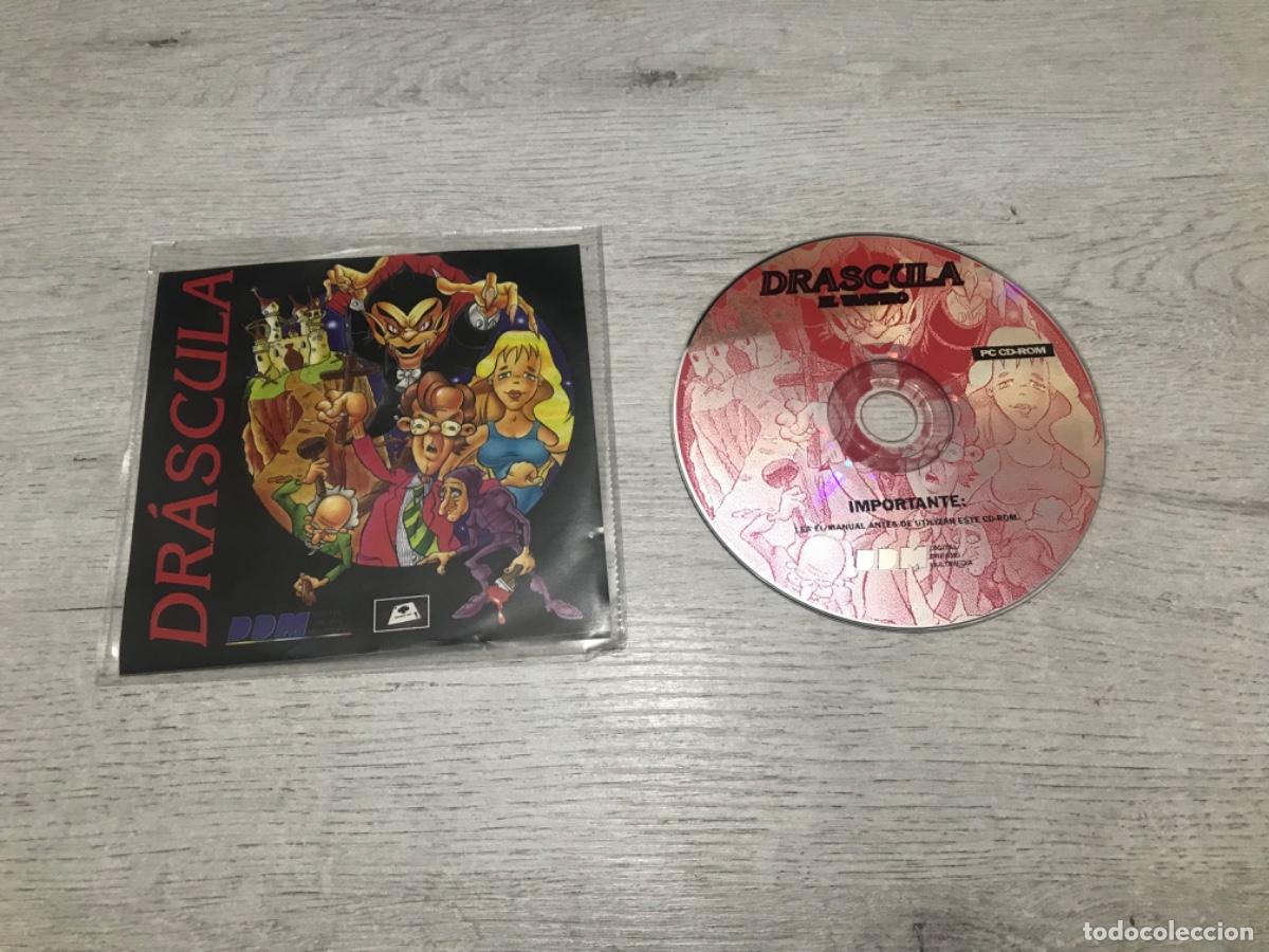 Videojuegos y consolas: Juego PC Drascula PC- CD Rom - Foto 1