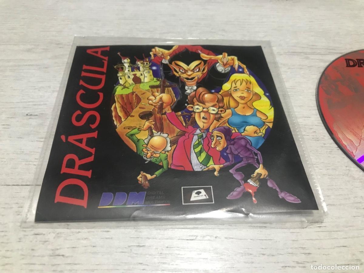 Videojuegos y consolas: Juego PC Drascula PC- CD Rom - Foto 2