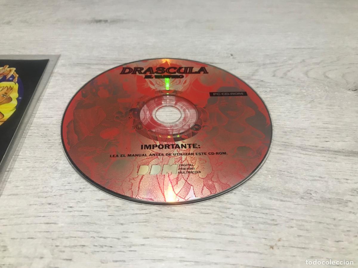 Videojuegos y consolas: Juego PC Drascula PC- CD Rom - Foto 3
