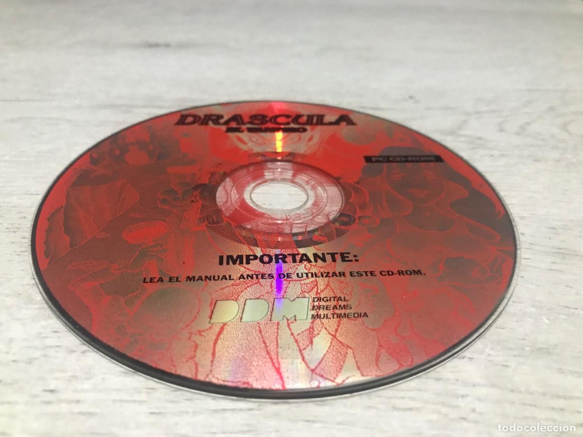 Videojuegos y consolas: Juego PC Drascula PC- CD Rom - Foto 4