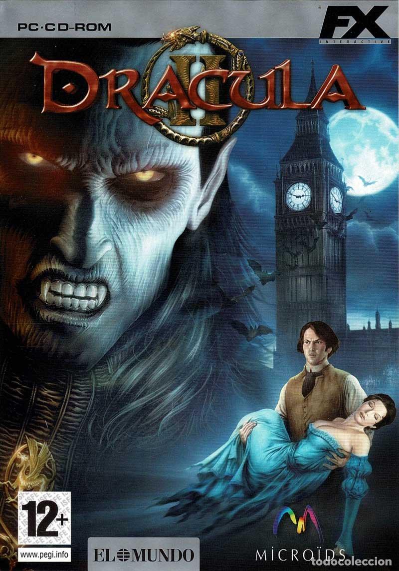 Videojuegos y consolas: Dracula II. PC. Incluye manual - Foto 1