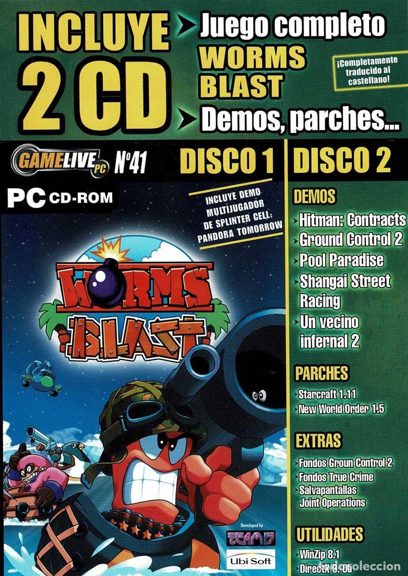 Videojuegos y consolas: Worms Blast. PC. Ubi Soft - Foto 1