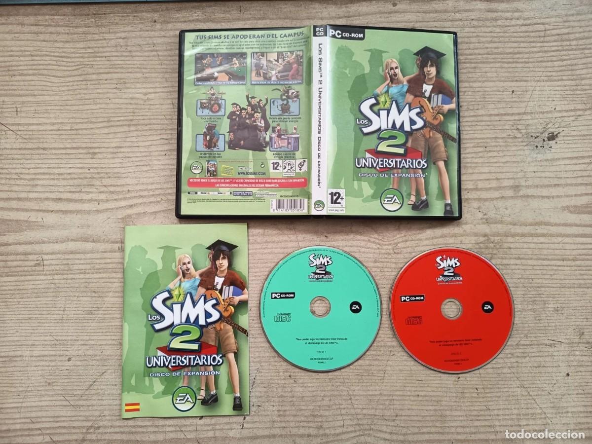 Videojuegos y consolas: Juego PC Los Sims 2 Universitarios - Disco De Expansion - Foto 1