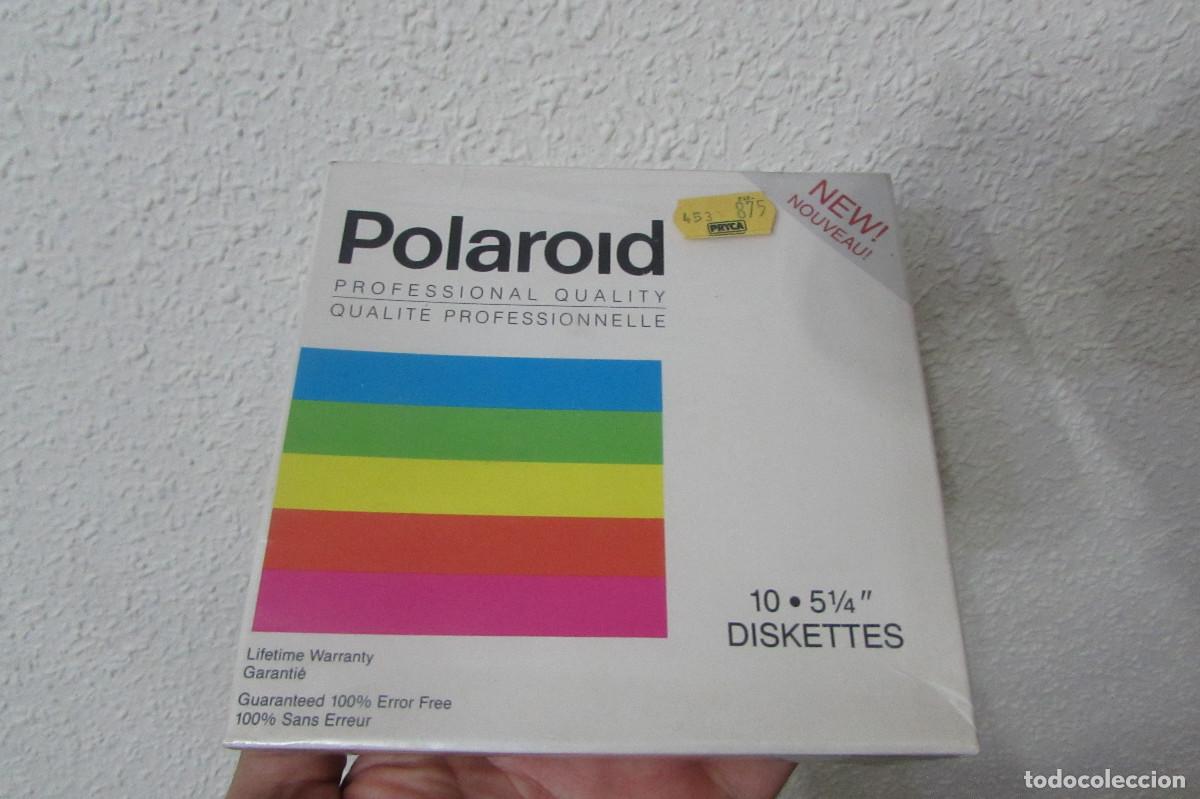 Videojuegos y consolas: POLAROID DISKETTES PRECINTADO PRECIO PRYCA - Foto 1