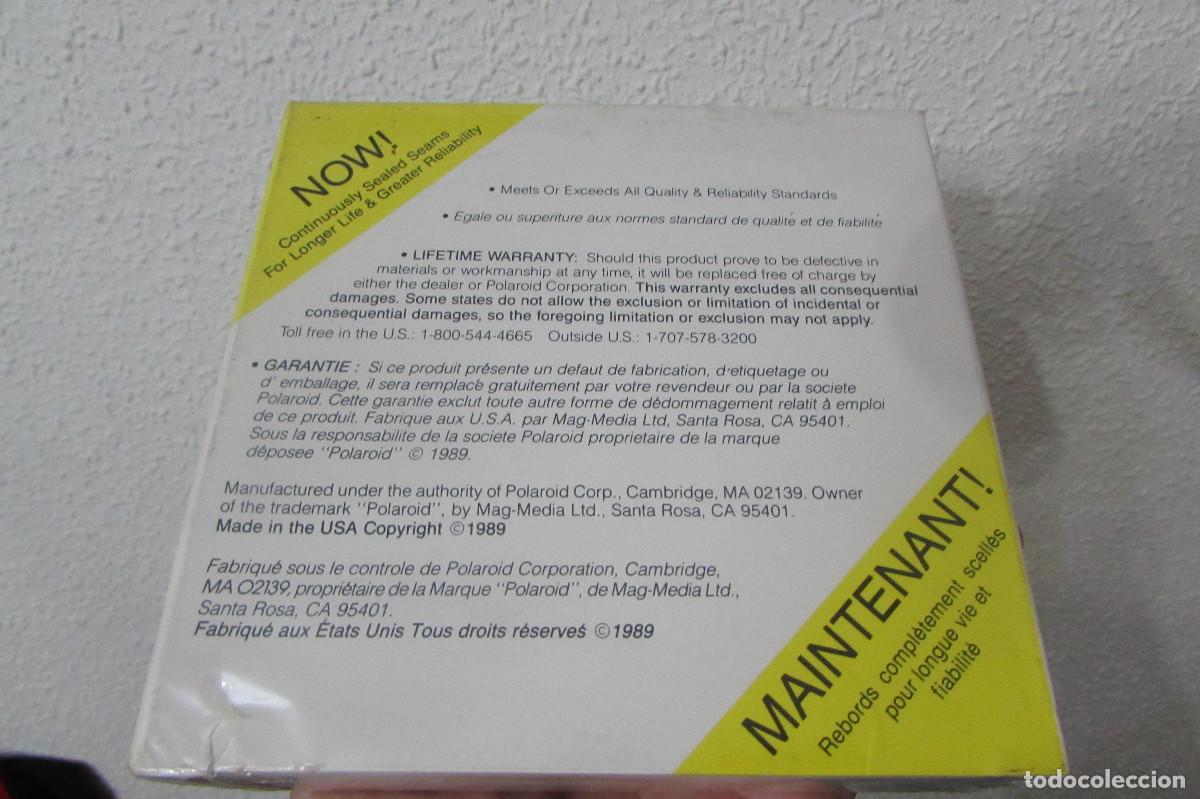 Videojuegos y consolas: POLAROID DISKETTES PRECINTADO PRECIO PRYCA - Foto 3