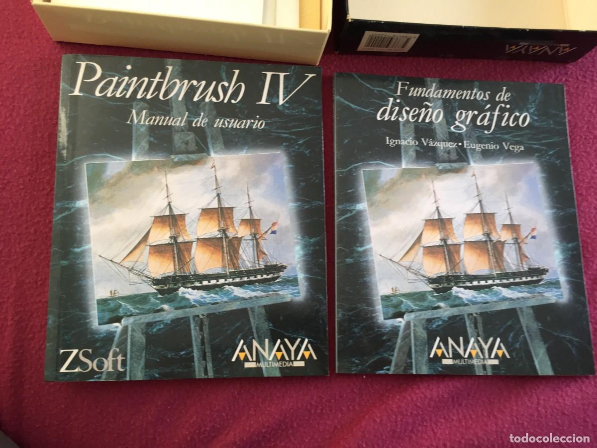Videojuegos y consolas: PROGRAMA PC DISQUETES - DISKETTES : PAINTBRUSH IV - Foto 3
