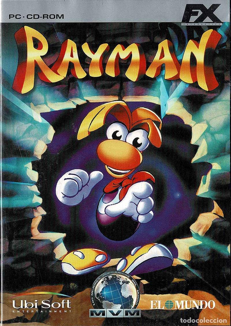Videojuegos y consolas: Rayman. PC. Ubisoft. Incluye manual - Foto 1