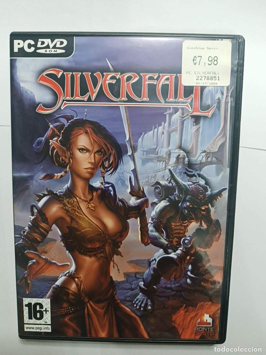 Videojuegos y consolas: PC. CD-ROM. SILVERFALL - Foto 1