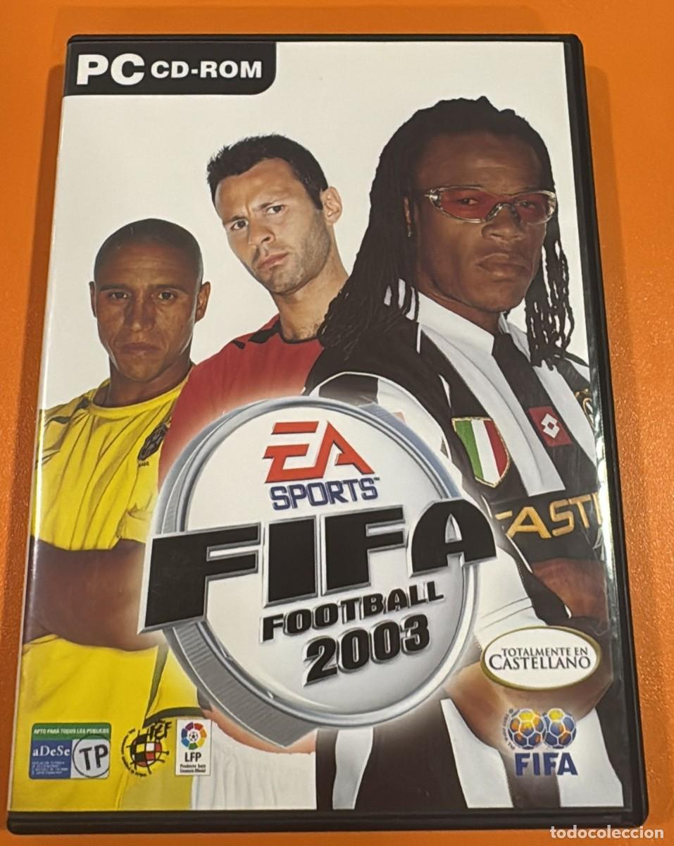 Videojuegos y consolas: FIFA FOOTBALL 2003 - PC CD- ROM - Foto 1