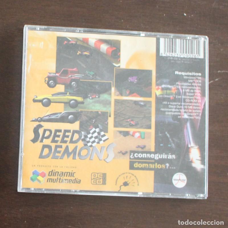 Videojuegos y consolas: SPEED DEMONS, JUEGO PC CD-ROM. DINAMIC MULTIMEDIA - Foto 2