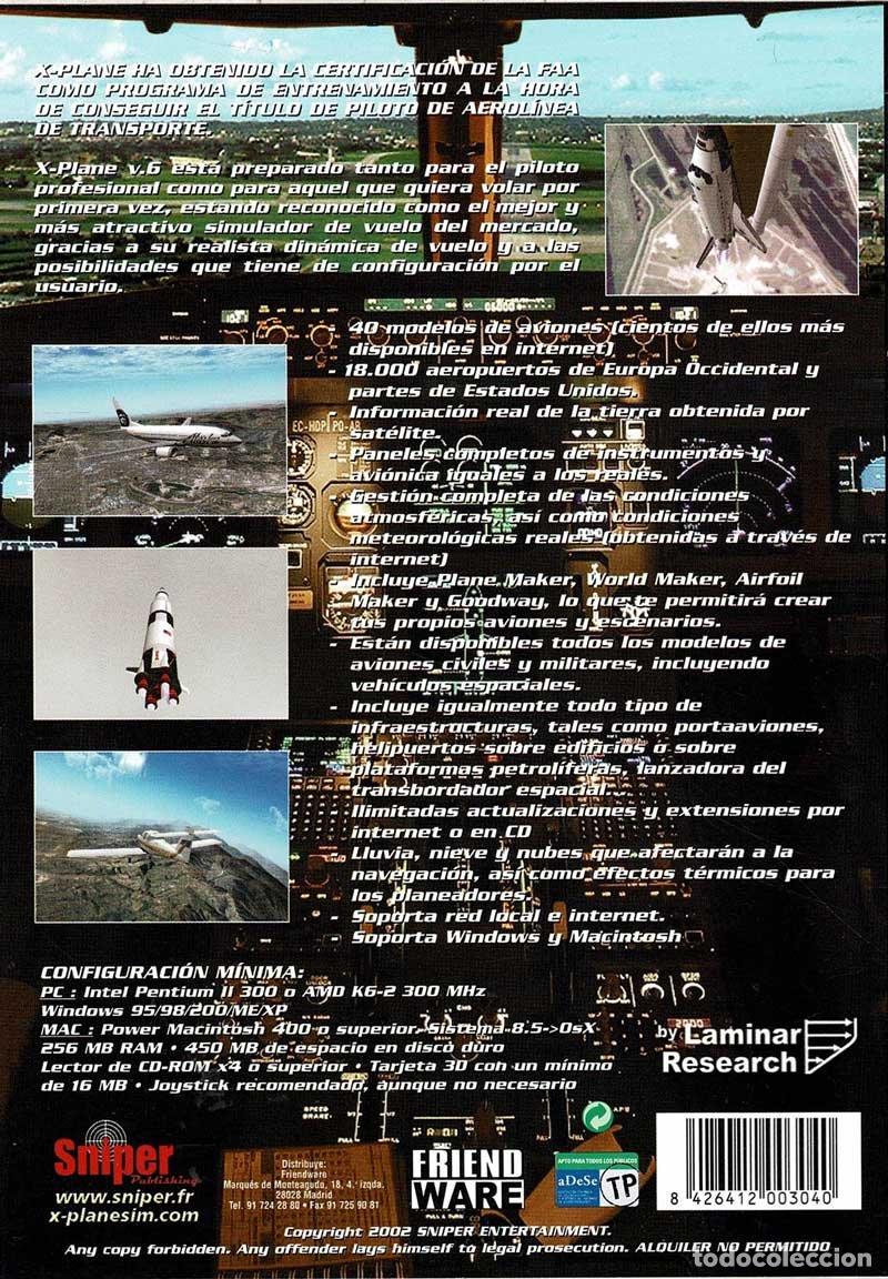 Videojuegos y consolas: X-Plane, Flight Simulator. PC / MAC - Foto 2