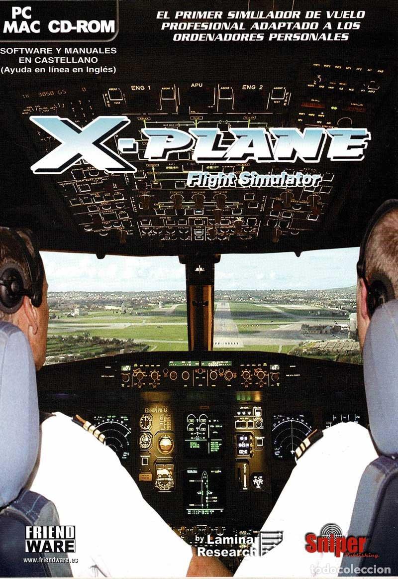 Videojuegos y consolas: X-Plane, Flight Simulator. PC / MAC - Foto 1