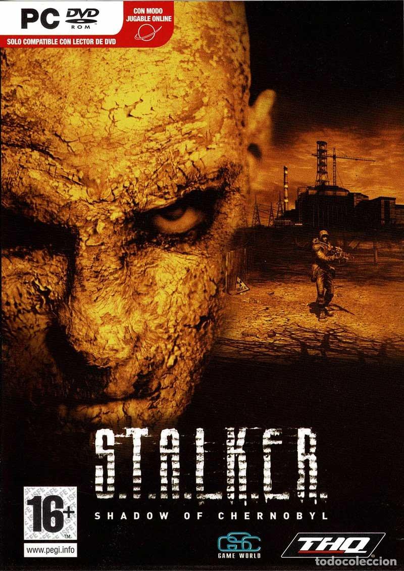Videojuegos y consolas: Stalker. Shadow of Chernobyl. Pc - Foto 1