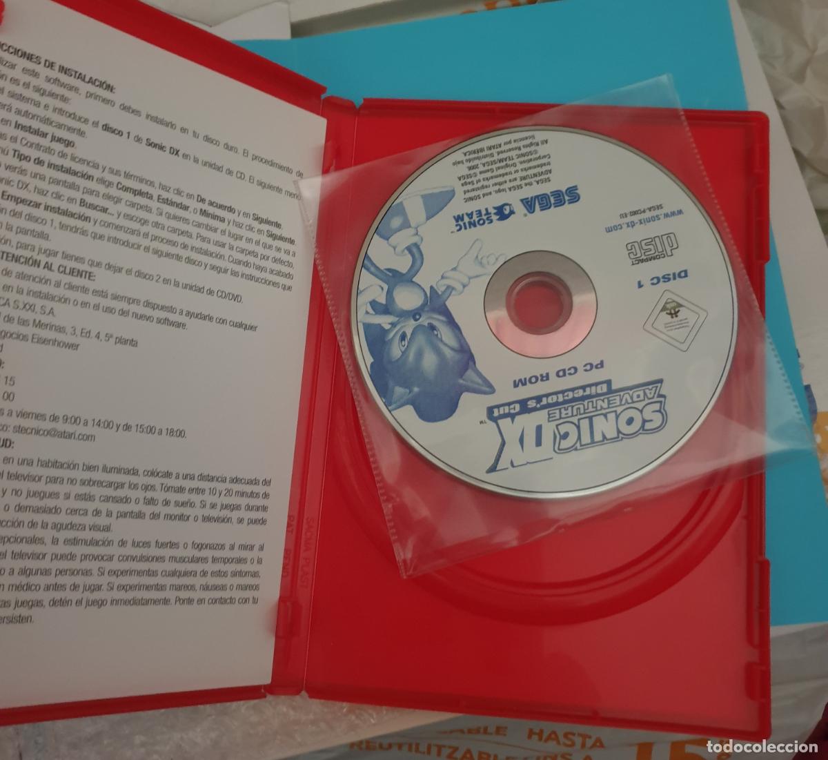 Videojuegos y consolas: juego pc atari Sonic Adventure DX - Foto 2
