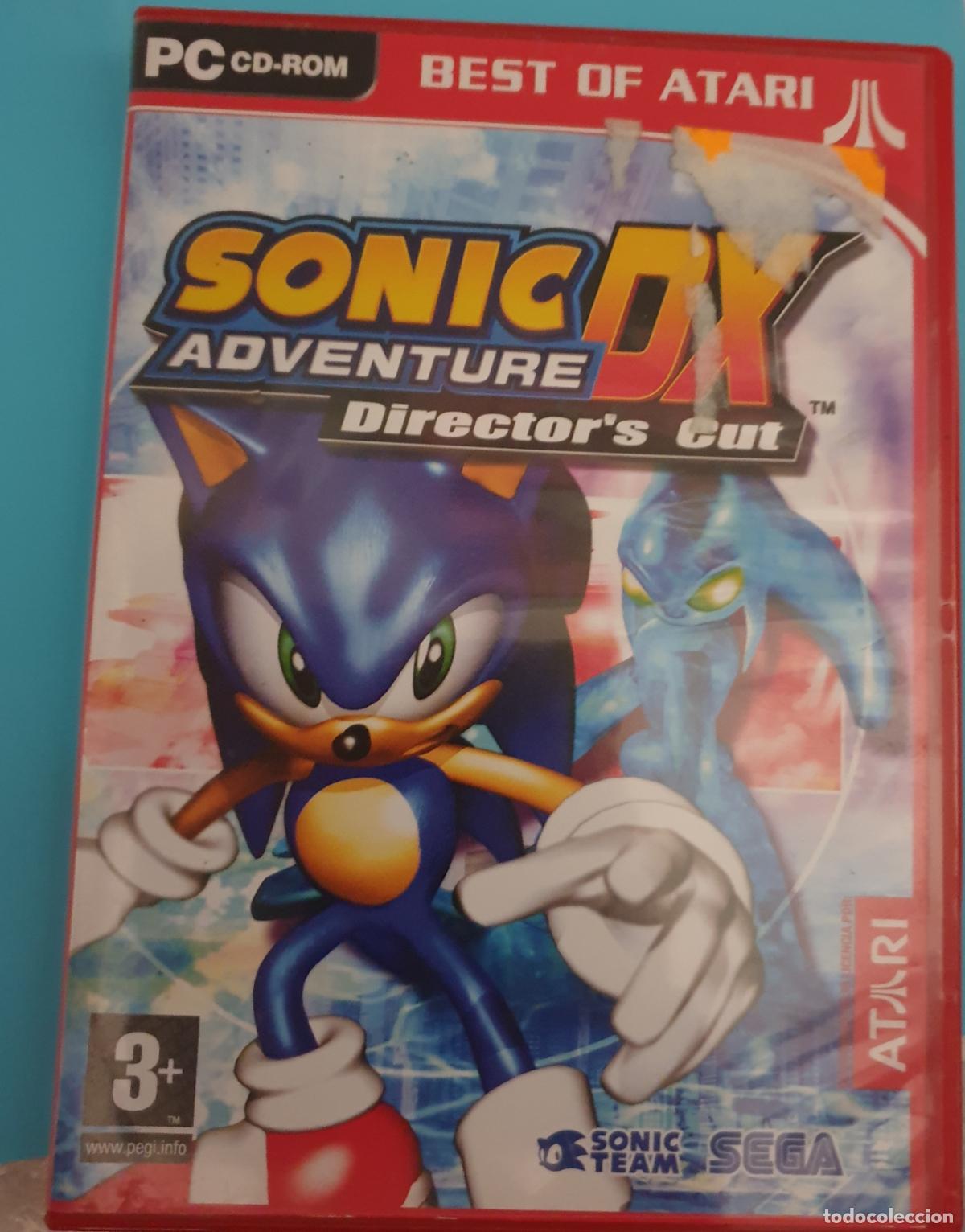 Videojuegos y consolas: juego pc atari Sonic Adventure DX - Foto 1