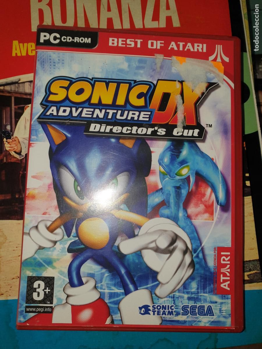 Videojuegos y consolas: juego pc atari Sonic Adventure DX - Foto 3