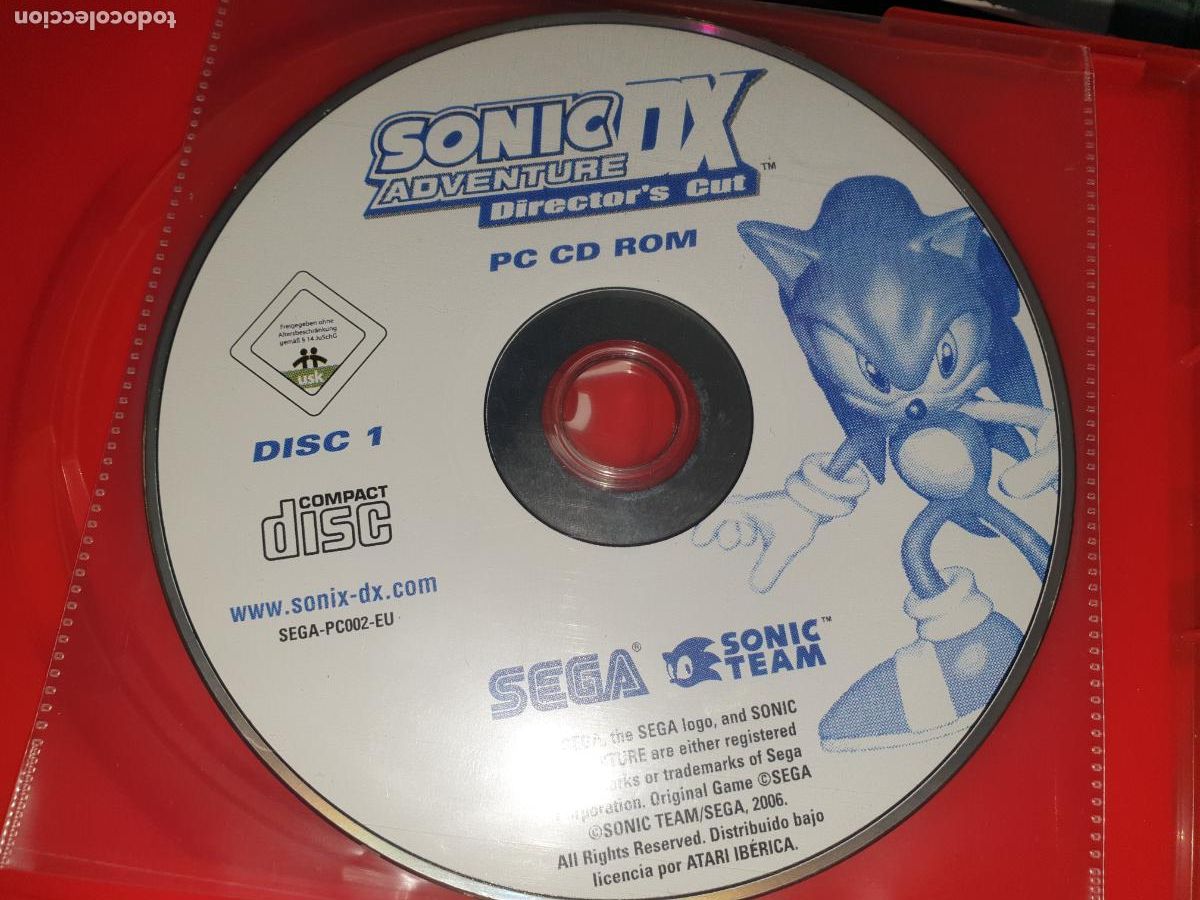 Videojuegos y consolas: juego pc atari Sonic Adventure DX - Foto 4