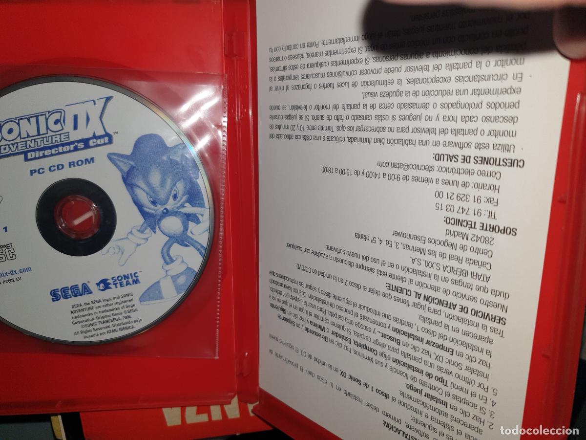 Videojuegos y consolas: juego pc atari Sonic Adventure DX - Foto 5