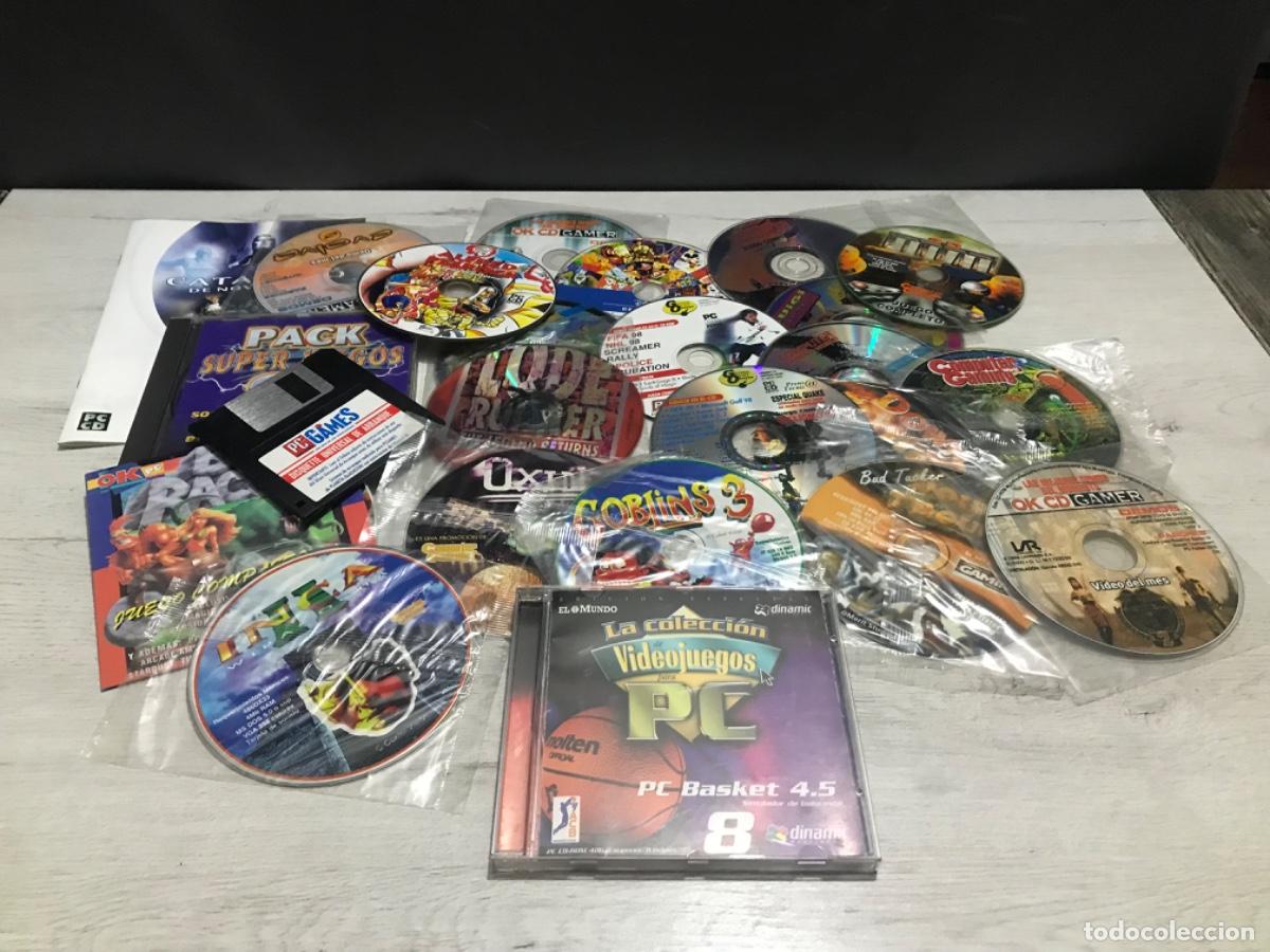 Videojuegos y consolas: Enorme lote de 33 juegos para PC - Foto 1