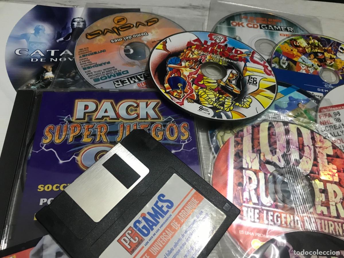 Videojuegos y consolas: Enorme lote de 33 juegos para PC - Foto 2