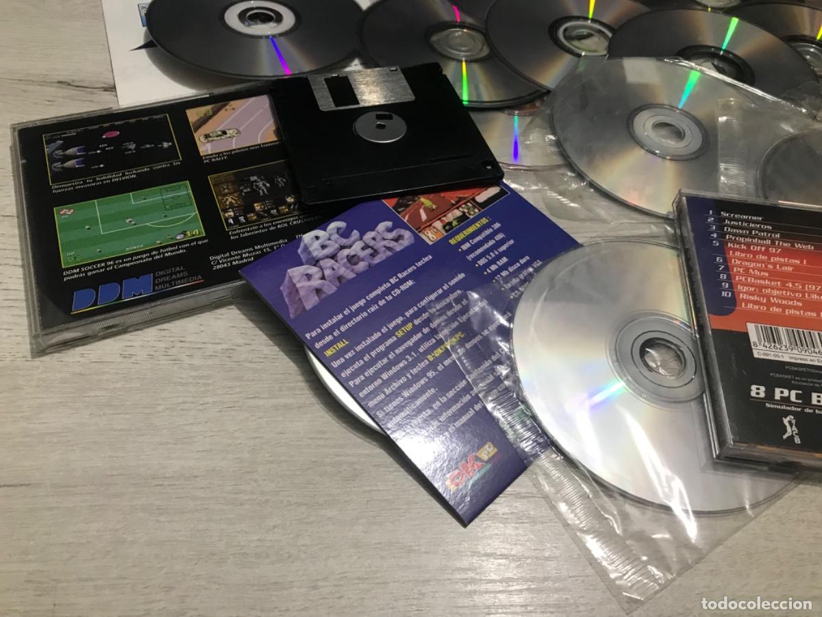 Videojuegos y consolas: Enorme lote de 33 juegos para PC - Foto 16