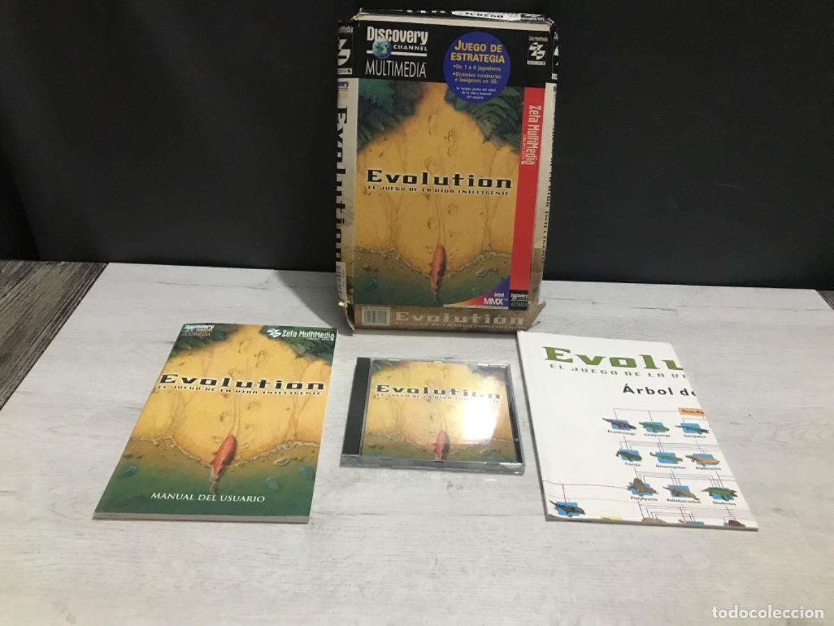 Videojuegos y consolas: Juego para PC Evolution - Foto 1