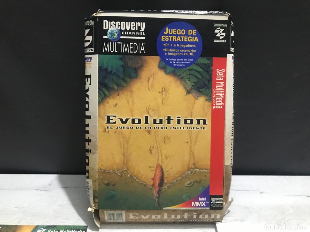 Videojuegos y consolas: Juego para PC Evolution - Foto 2
