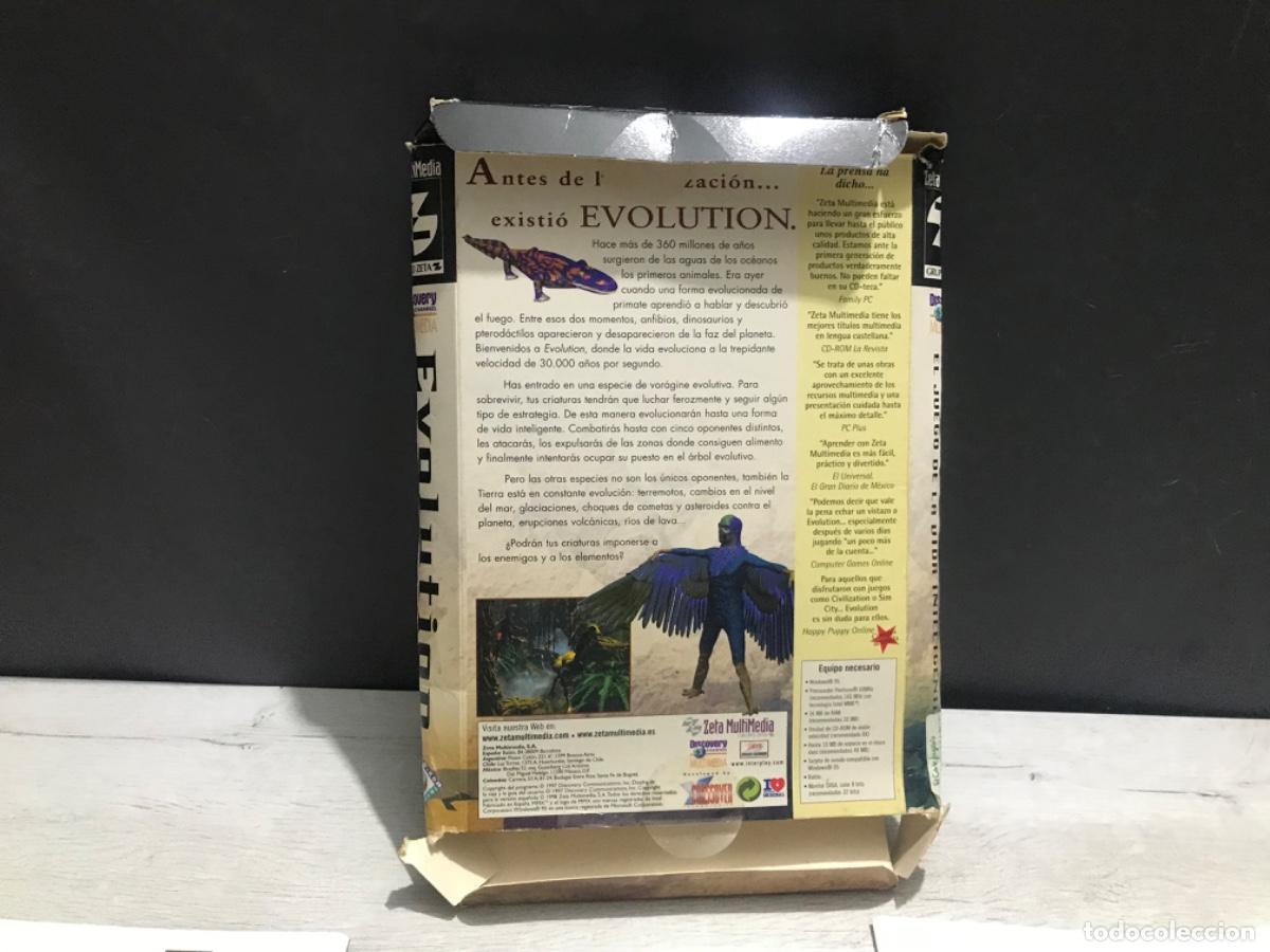 Videojuegos y consolas: Juego para PC Evolution - Foto 5